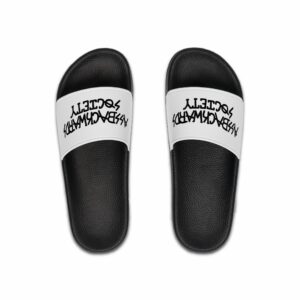 Trendy Men's Slide Sandals - Embrace Society Design