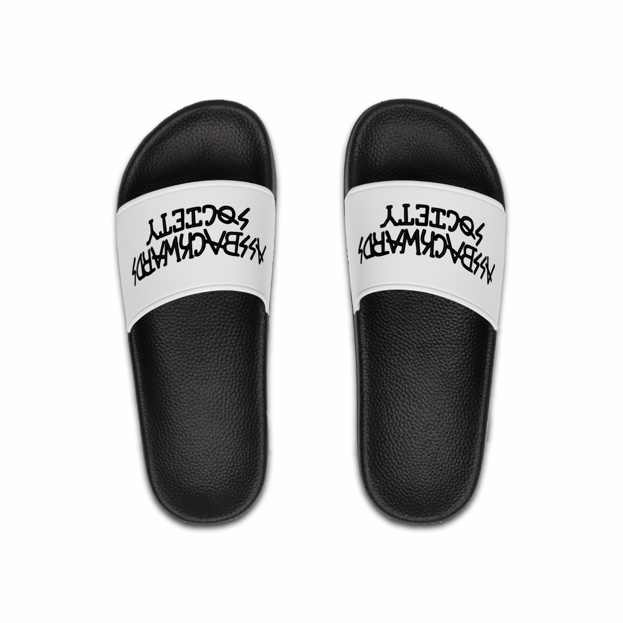 Trendy Men's Slide Sandals - Embrace Society Design