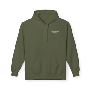 Profit Over People On Back Logo On Front